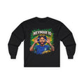 Neymar Jr. 10 Long Sleeve Tee | Vintage Feel Cotton Football Fandom Shirt