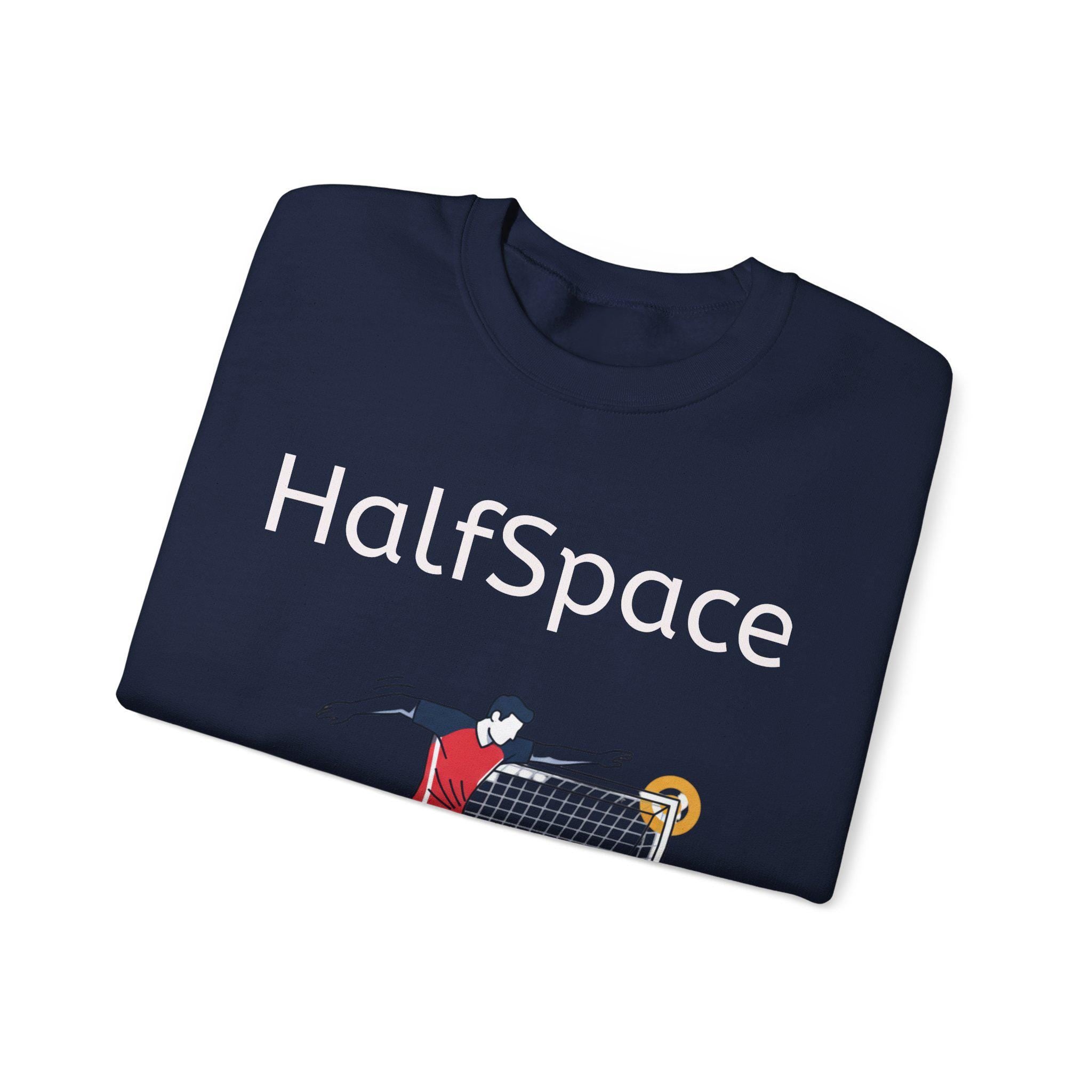 HalfSpace Soccer Player Lock In Your Goals Sweatshirt | Soccer Graphic Crewneck