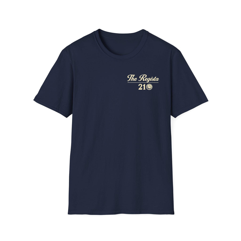The Regista 21 Pirlo T-Shirt | Vintage Icon Tee | Andrea Pirlo Limited Edition