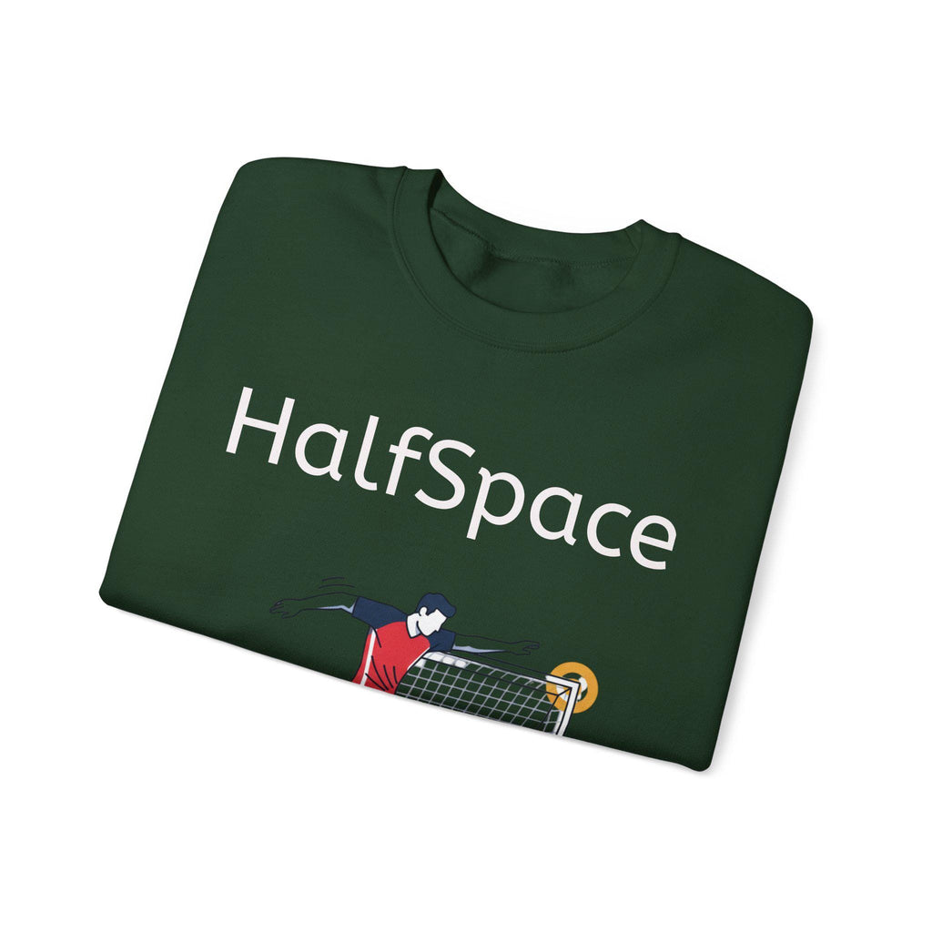 HalfSpace Soccer Player Lock In Your Goals Sweatshirt | Soccer Graphic Crewneck