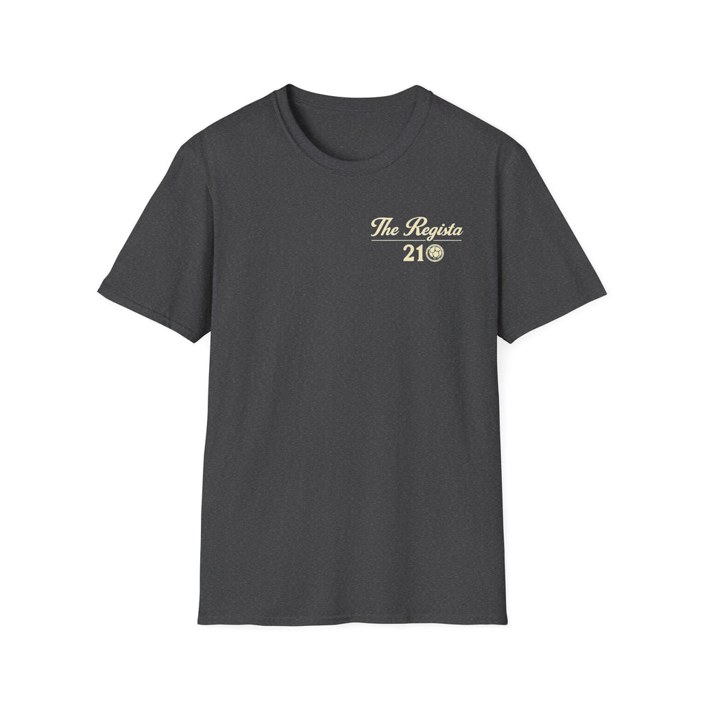 The Regista 21 Pirlo T-Shirt | Vintage Icon Tee | Andrea Pirlo Limited Edition