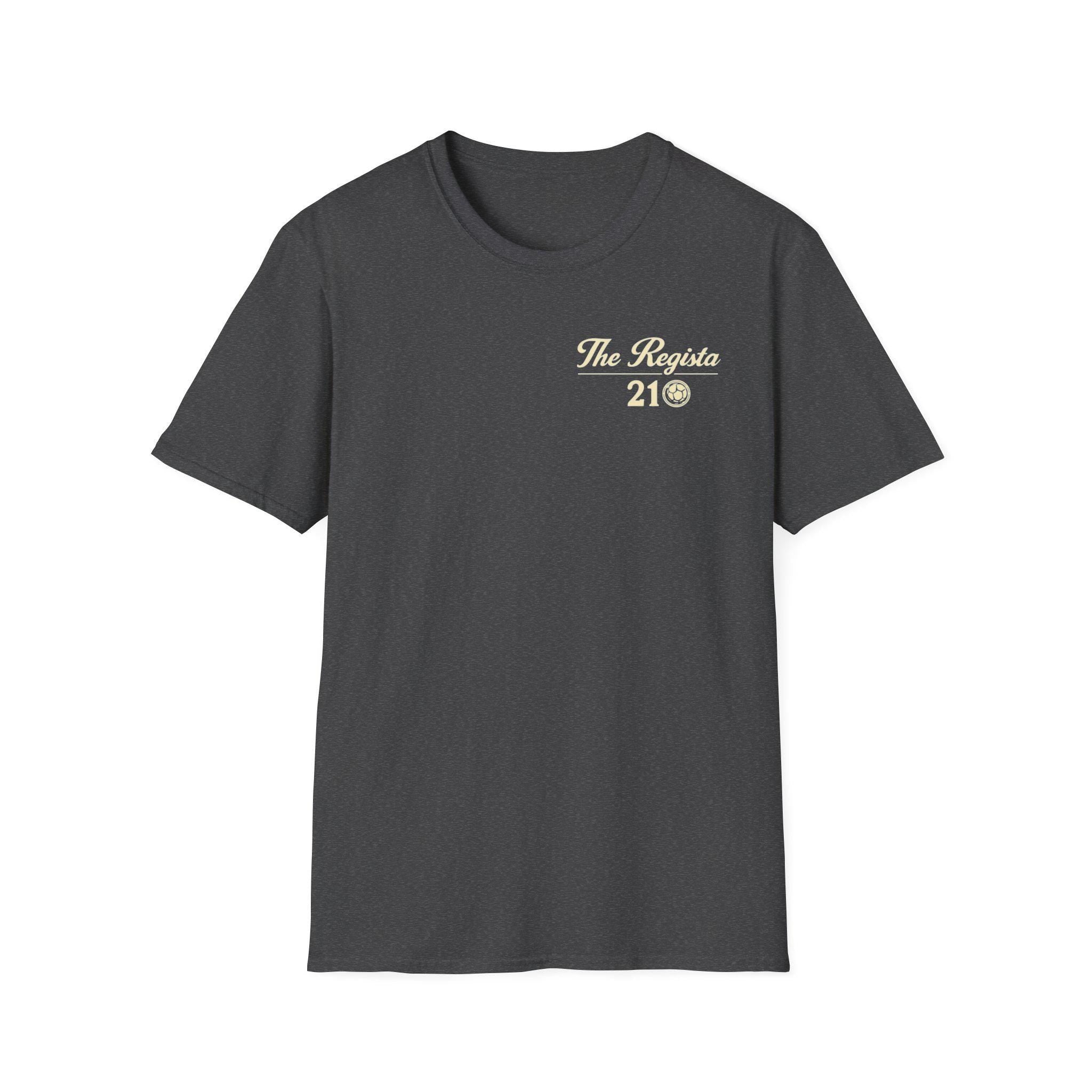 The Regista 21 Pirlo T-Shirt | Vintage Icon Tee | Andrea Pirlo Limited Edition