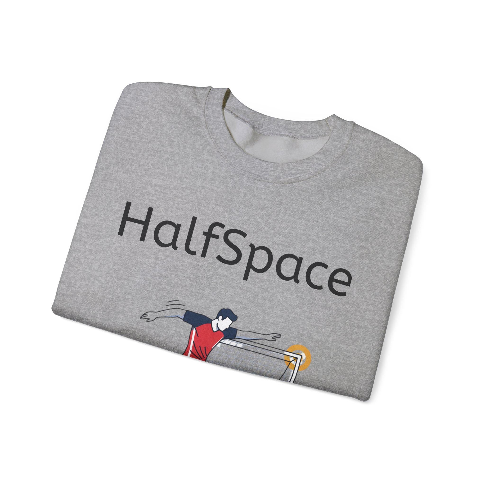 HalfSpace Soccer Player Lock In Your Goals Sweatshirt | Soccer Graphic Crewneck