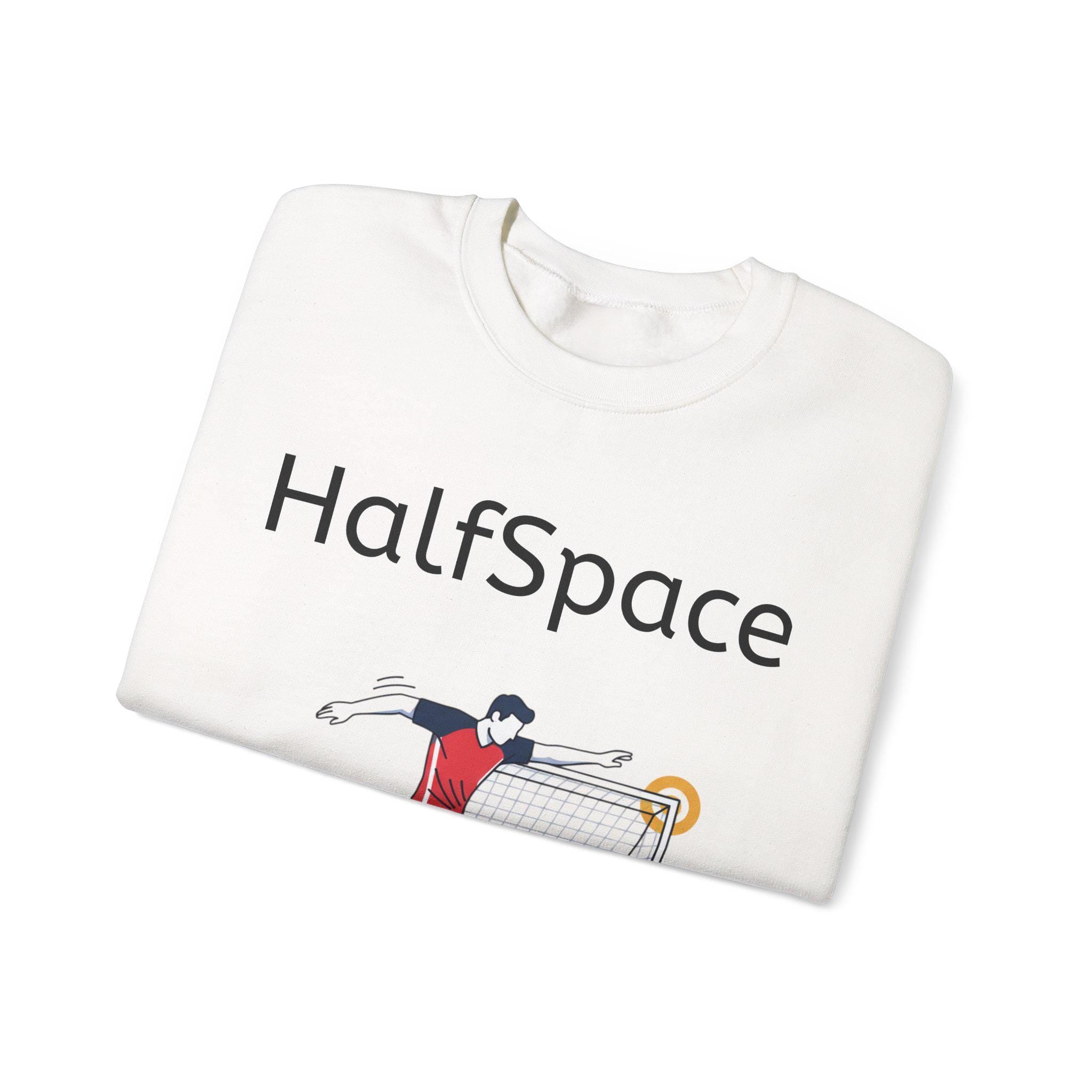 HalfSpace Soccer Player Lock In Your Goals Sweatshirt | Soccer Graphic Crewneck