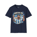 Messi 10 Portrait shirt | Soccer/Football Legend Lionel Messi Tee