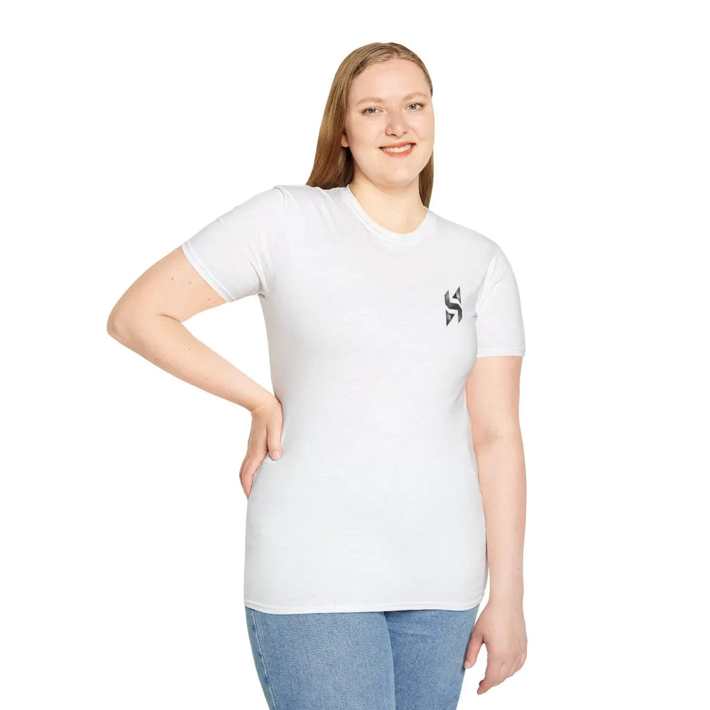 HalfSpaceStudio Premium Logo T-Shirt Streetwear | HalfSpaceStudio Branded