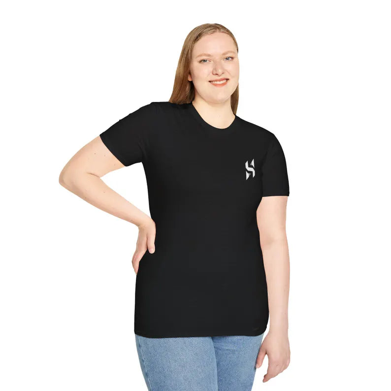 HalfSpaceStudio Premium Logo T-Shirt Streetwear | HalfSpaceStudio Branded