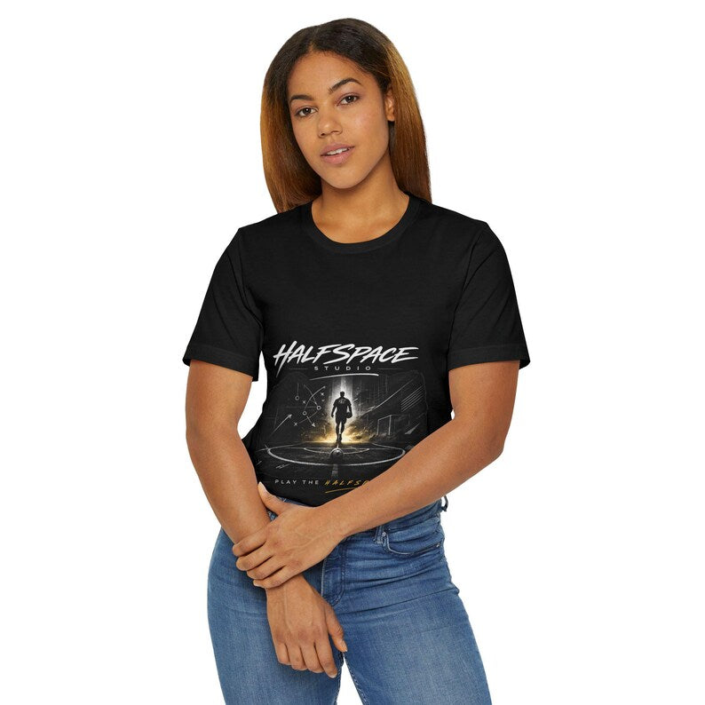 HalfspaceStudio Tactical Graphic T-Shirt | HalfSpaceStudio