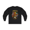 World Cup 2026 Trophy and Flags Long Sleeve Tee | Soccer/Football Fans | HalfSpaceStudio