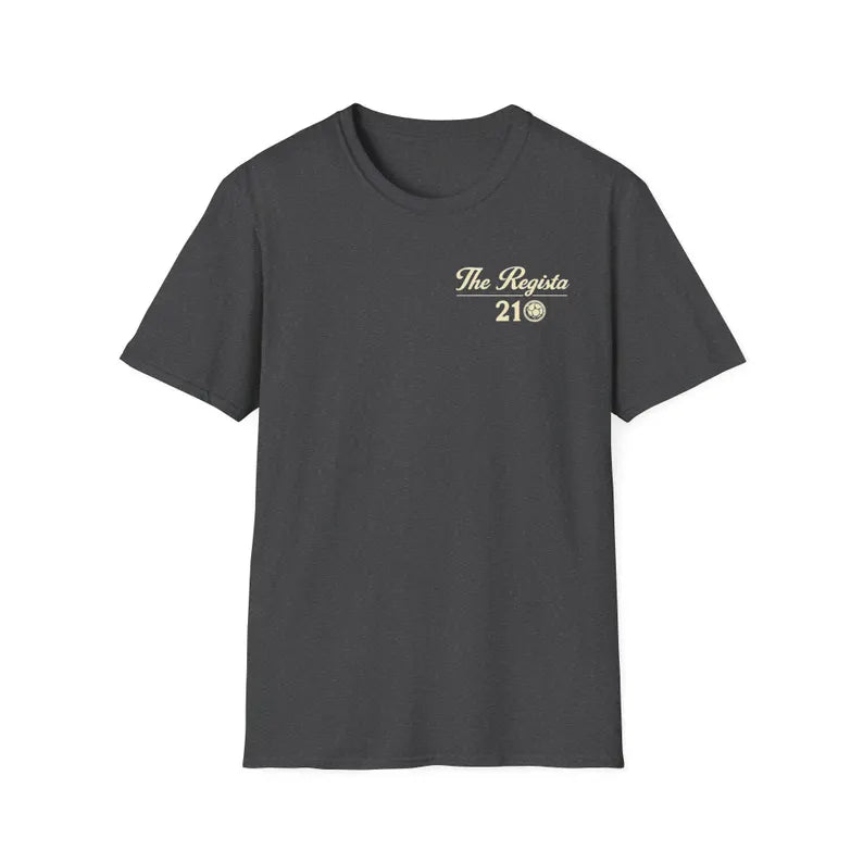 The Regista 21 Pirlo T-Shirt | Vintage Icon Tee | Andrea Pirlo Limited Edition