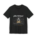 Halfspace Studios Astronaut Graphic T-Shirt | Space Exploration, Sci-Fi FootballTee-HalfSpace Studios.