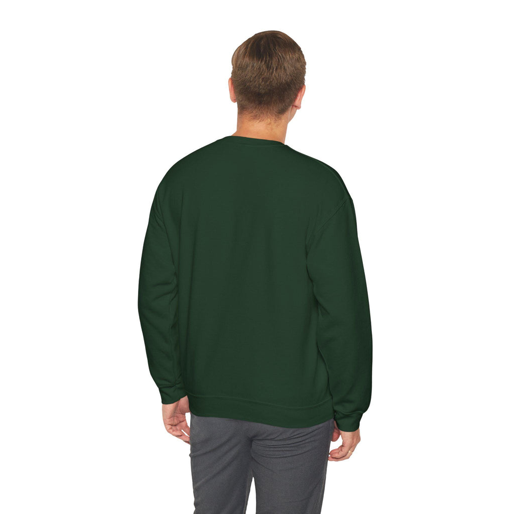 Silhouette Portal Walk, Sweatshirt | Lone Figure, Night Sky, Glowing Circle xFootball-HalfSpace Studio.