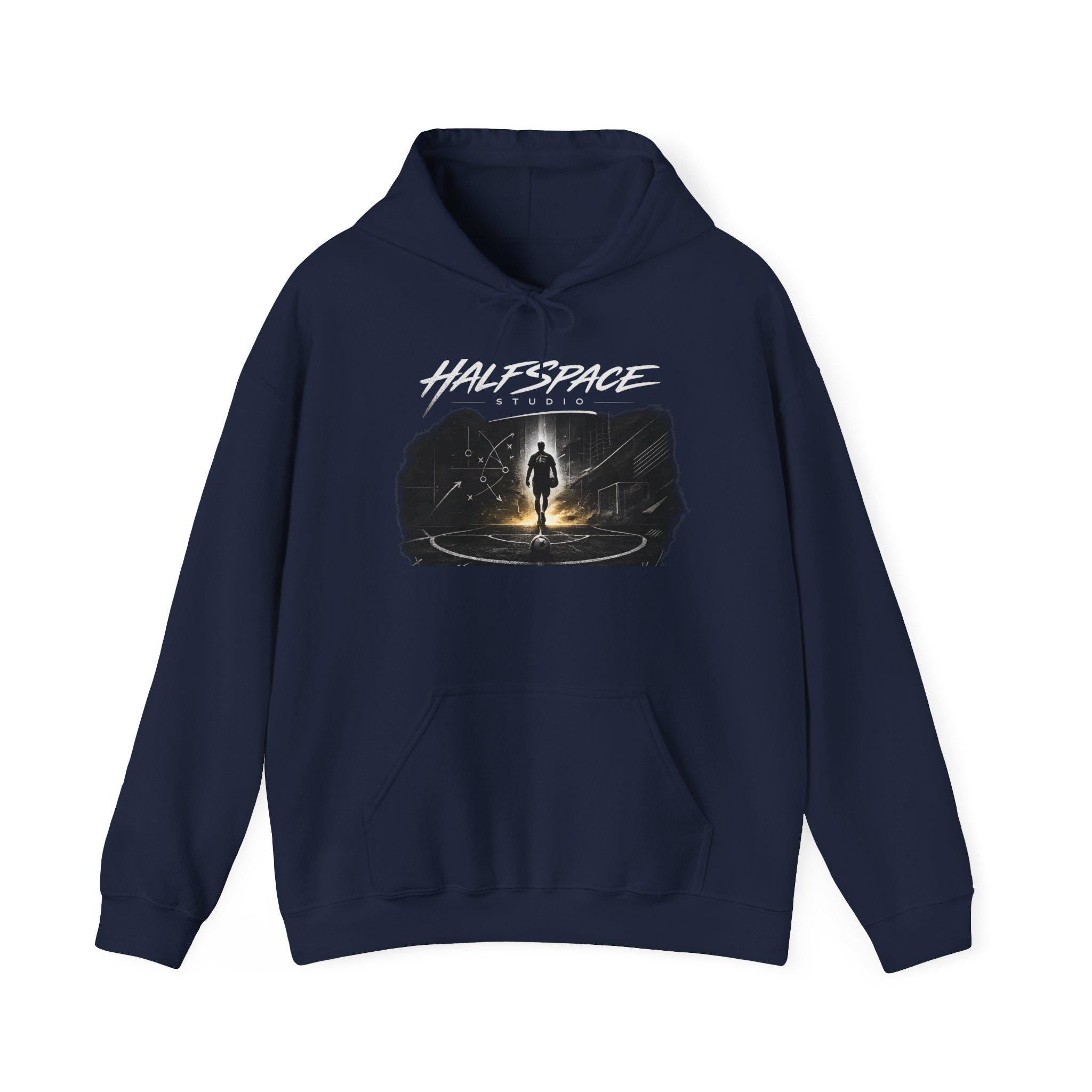 Unisex Heavy Blend™ Hooded Sweatshirt Sci Fi HalfSpace Studio.