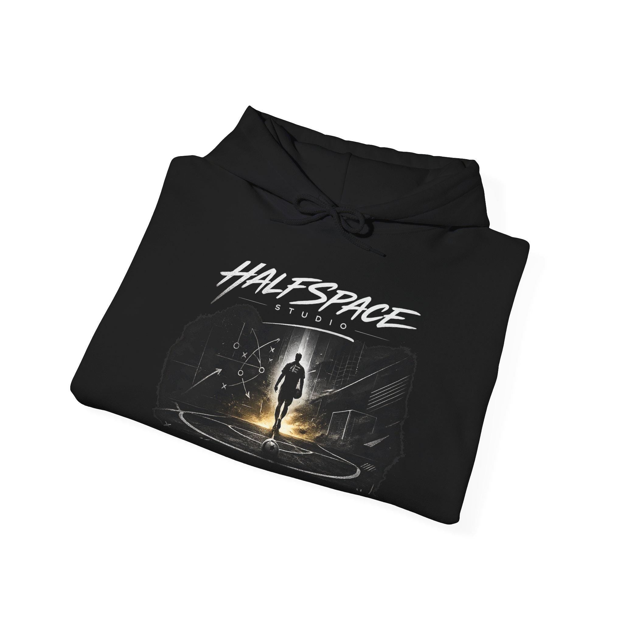 Unisex Heavy Blend™ Hooded Sweatshirt Sci Fi HalfSpace Studio.