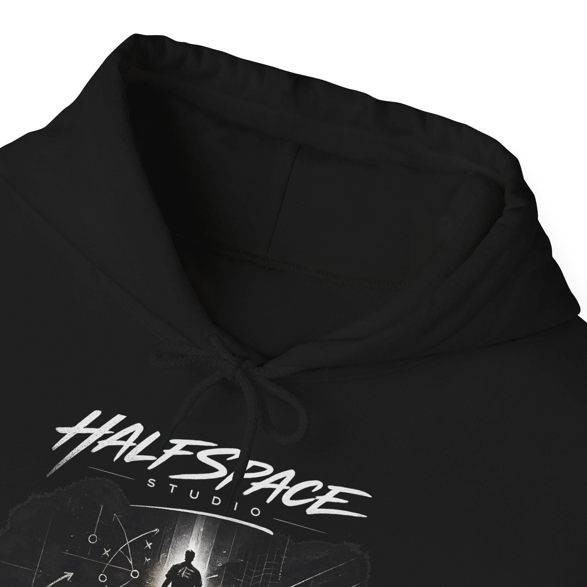 Unisex Heavy Blend™ Hooded Sweatshirt Sci Fi HalfSpace Studio.
