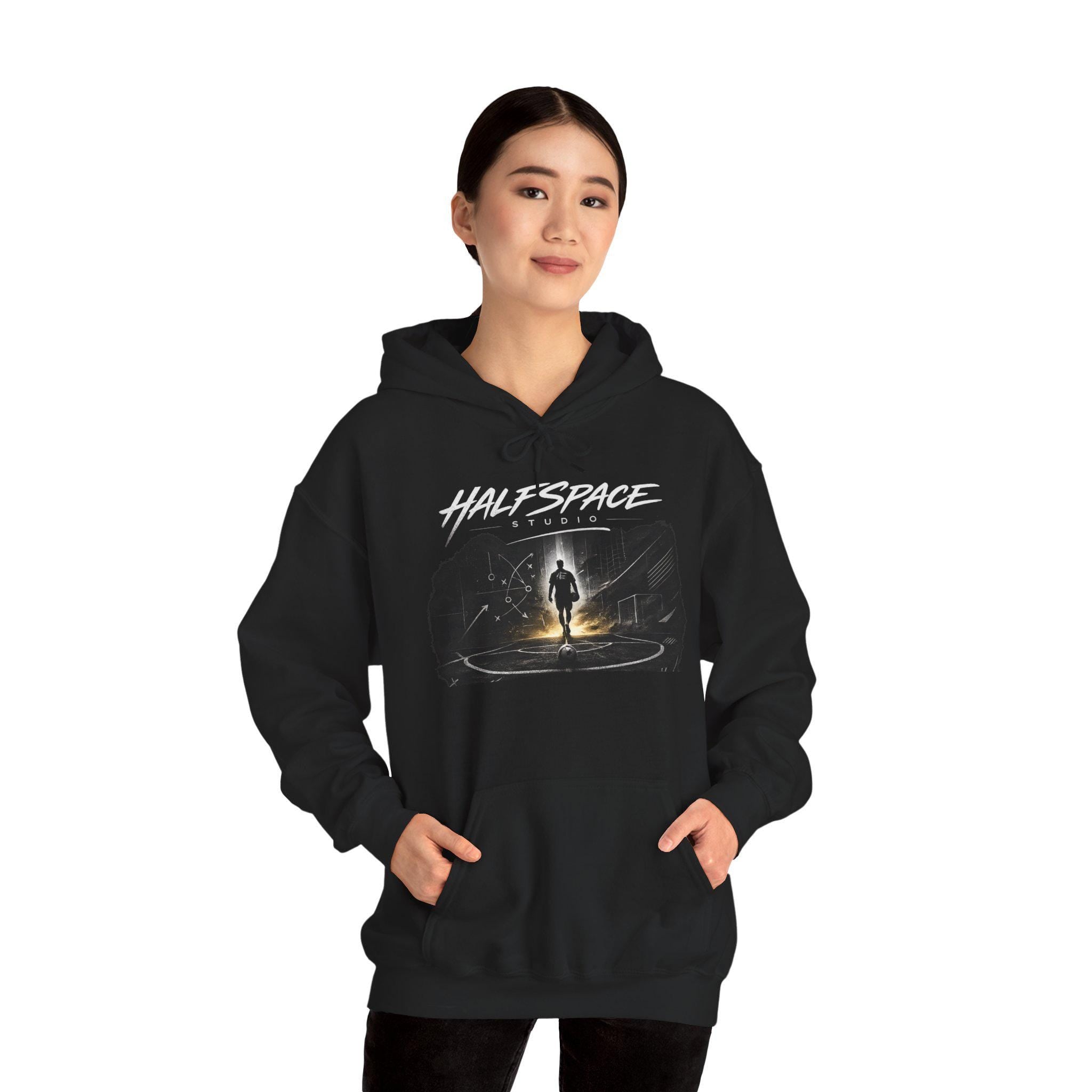 Unisex Heavy Blend™ Hooded Sweatshirt Sci Fi HalfSpace Studio.