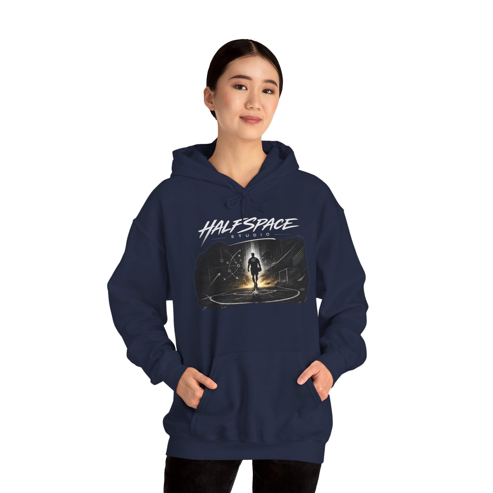 Unisex Heavy Blend™ Hooded Sweatshirt Sci Fi HalfSpace Studio.