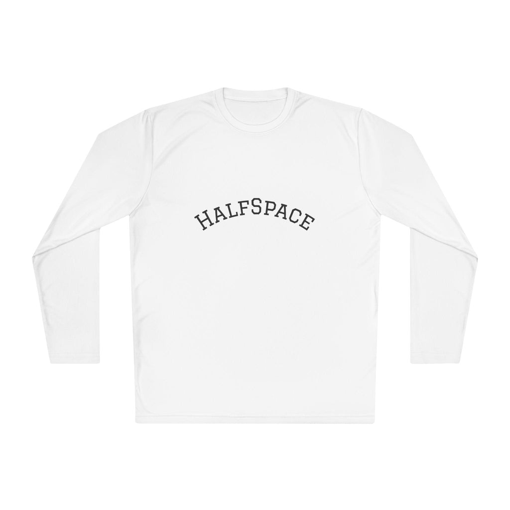 Halfspace Soccer Player Graphic Long Sleeve Tee | Score in Your Goals