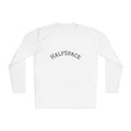 Halfspace Soccer Player Graphic Long Sleeve Tee | Score in Your Goals