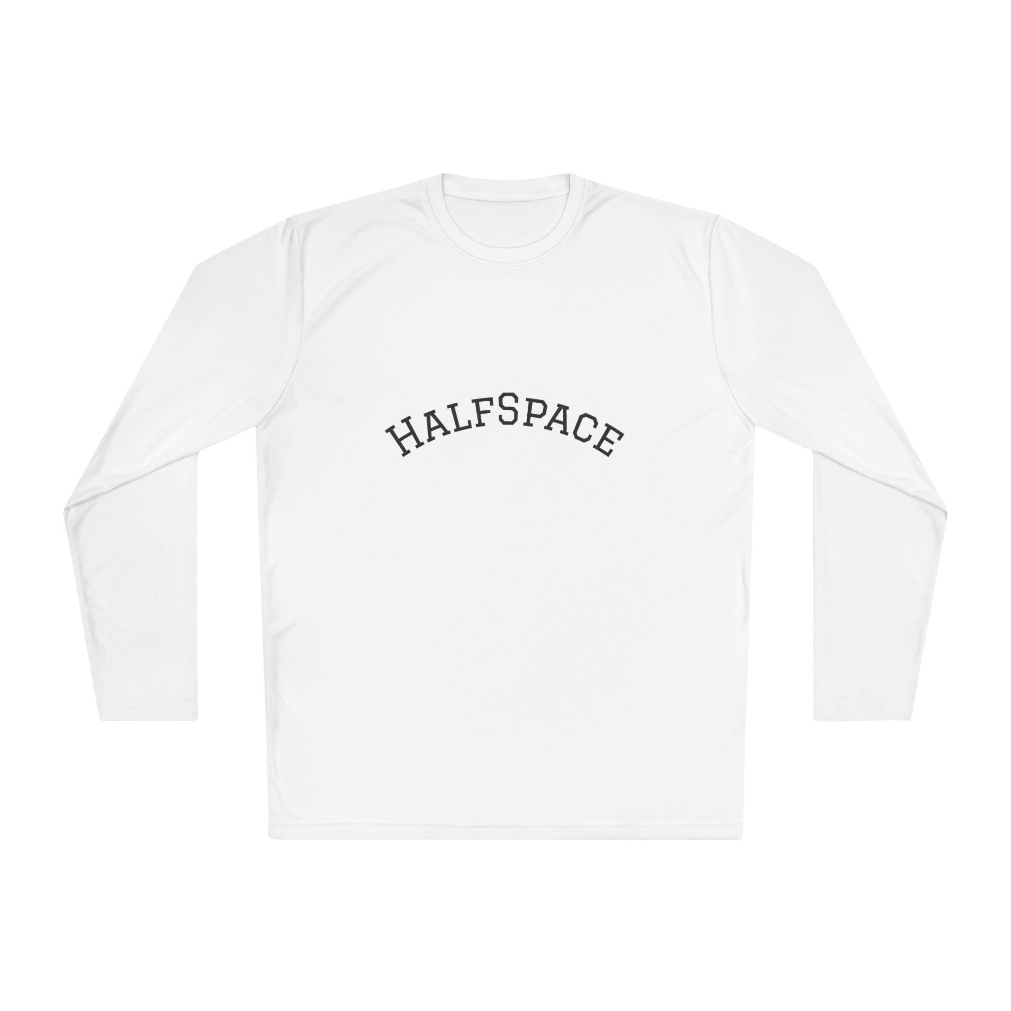 Halfspace Soccer Player Graphic Long Sleeve Tee | Score in Your Goals