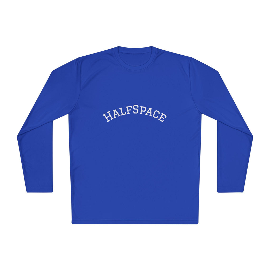 Halfspace Soccer Player Graphic Long Sleeve Tee | Score in Your Goals