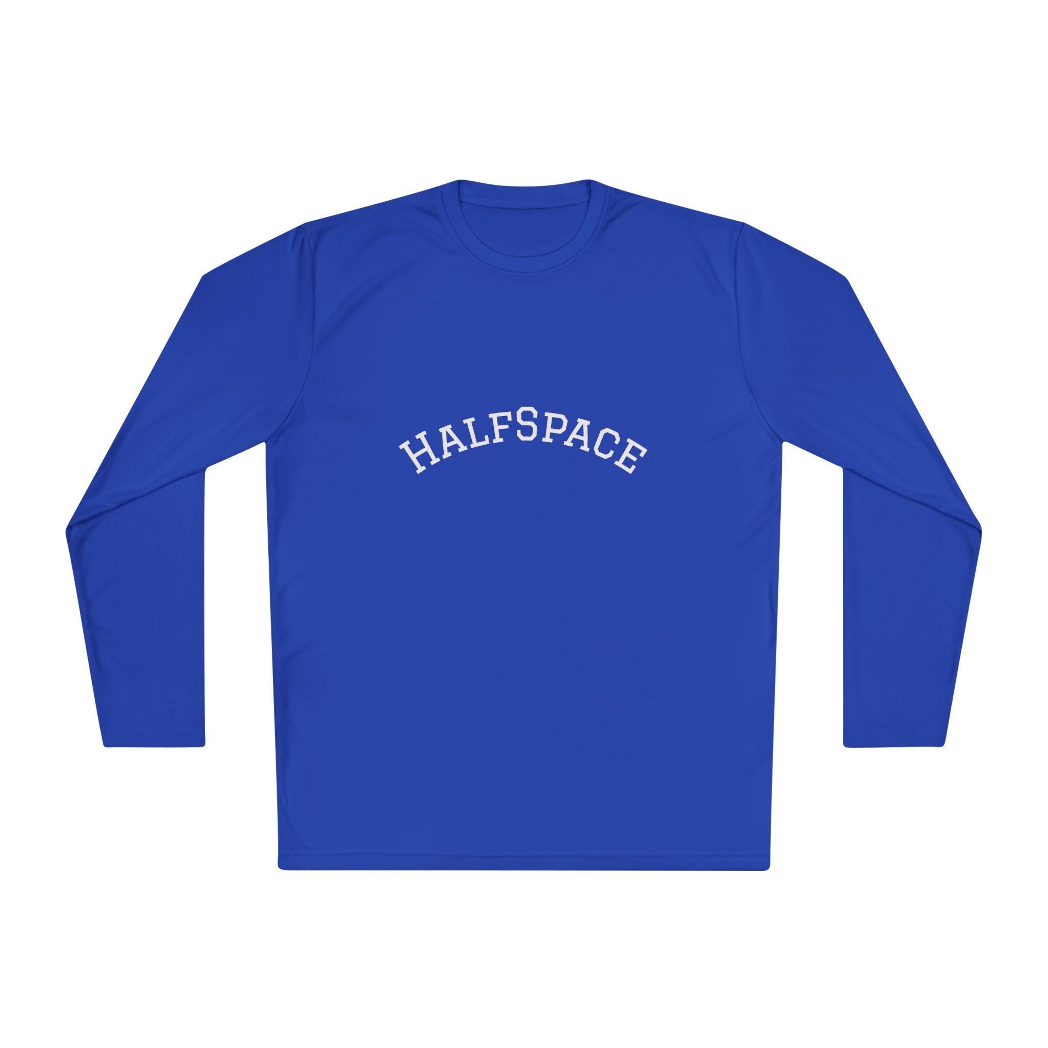 Halfspace Soccer Player Graphic Long Sleeve Tee | Score in Your Goals