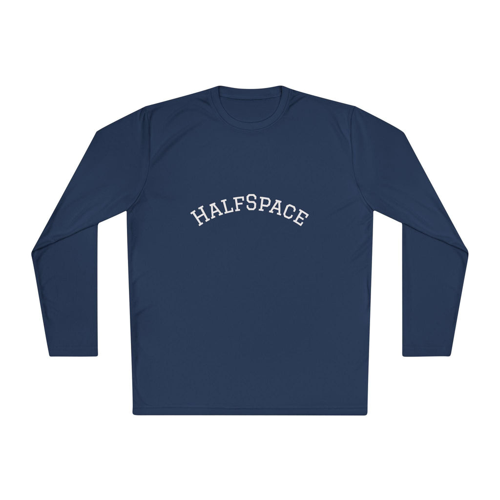 Halfspace Soccer Player Graphic Long Sleeve Tee | Score in Your Goals