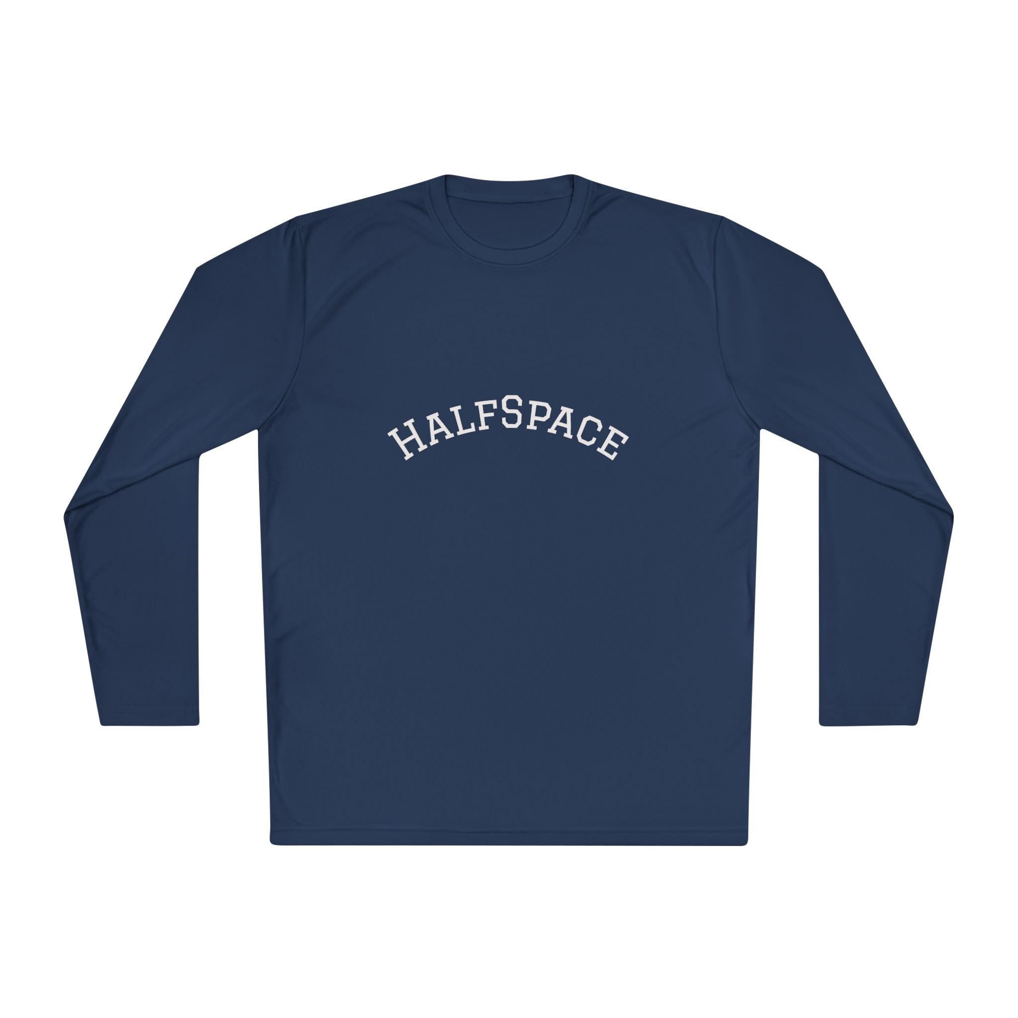 Halfspace Soccer Player Graphic Long Sleeve Tee | Score in Your Goals