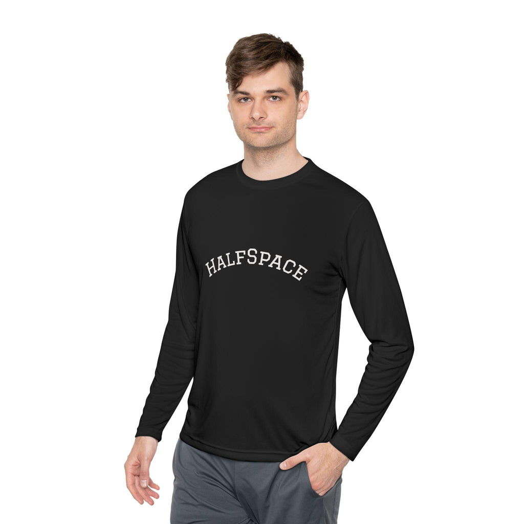 Halfspace Soccer Player Graphic Long Sleeve Tee | Score in Your Goals