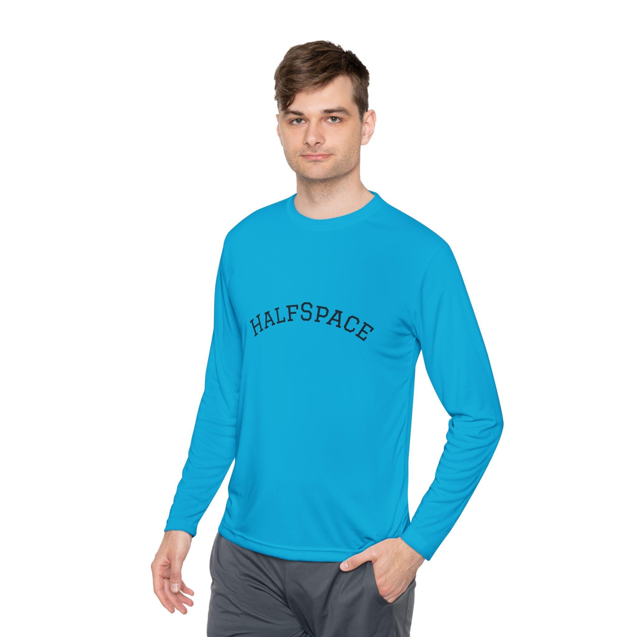Halfspace Soccer Player Graphic Long Sleeve Tee | Score in Your Goals