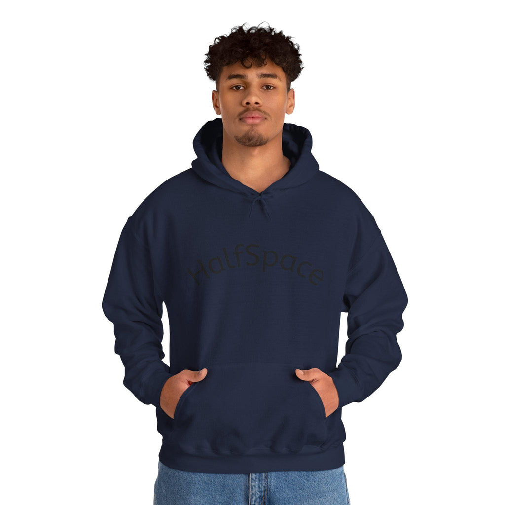 Cosmic Soccer Planet Hoodie | Space Football Illustration-HalfSpace Studio