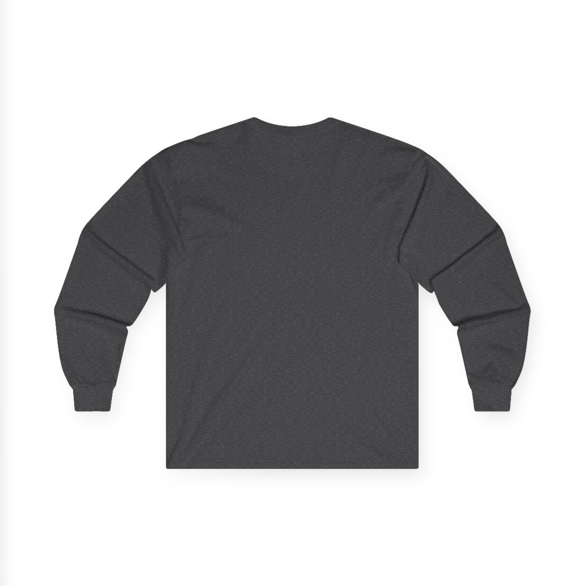 HalfSpace Studio Space Football Long Sleeve Tee | Soccer Planet Graphic-HalfSpace Studio