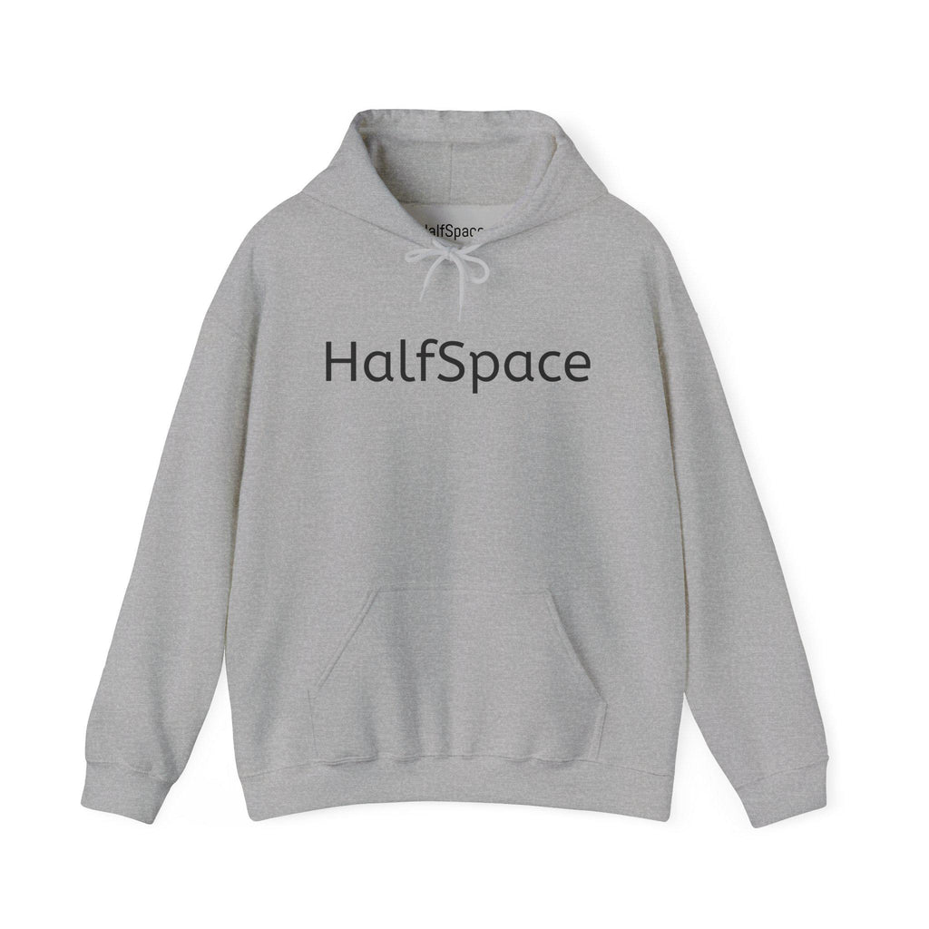 Minimal Branded Hoodie | Soft Cotton-Poly Blend Streetwear Pullover