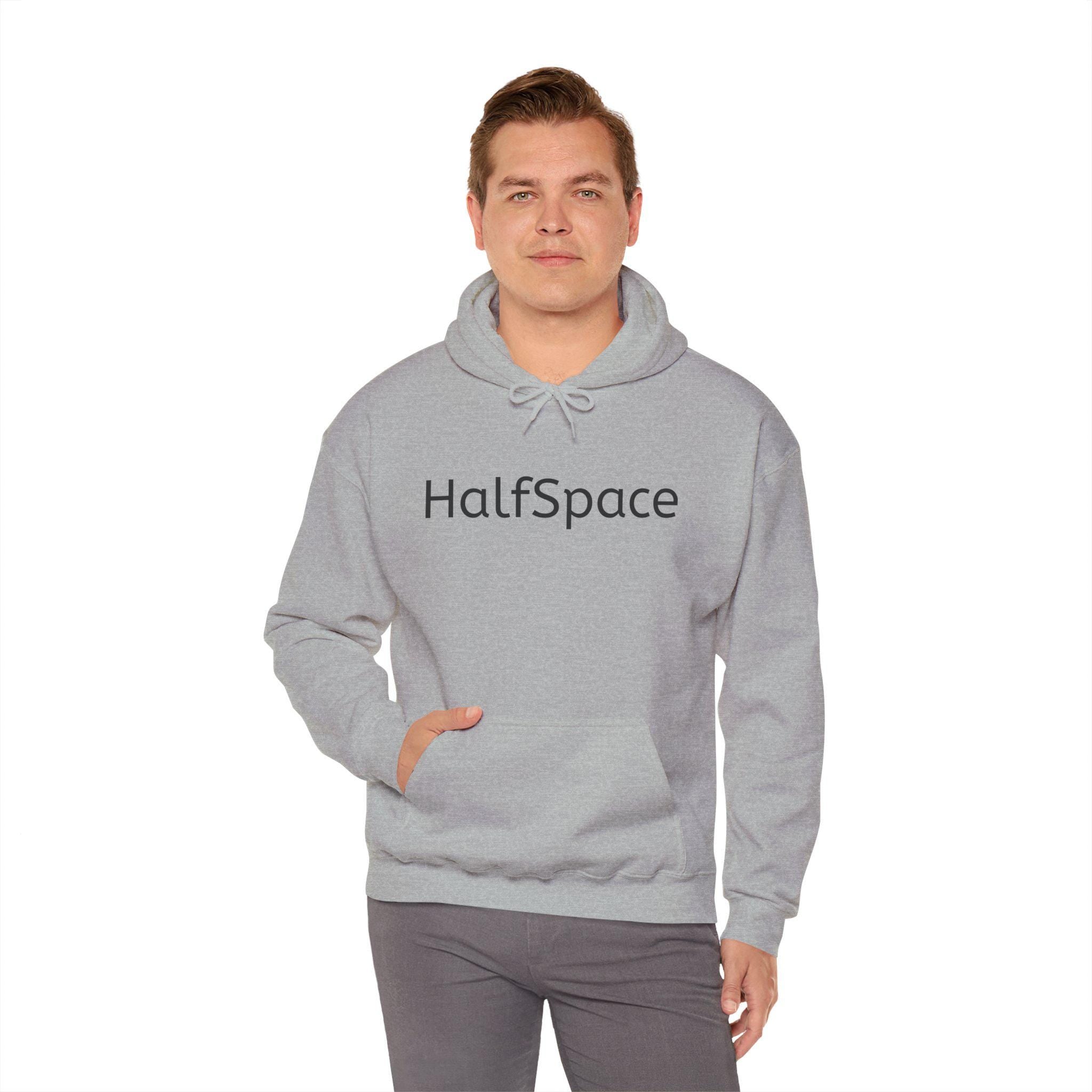 Minimal Branded Hoodie | Soft Cotton-Poly Blend Streetwear Pullover