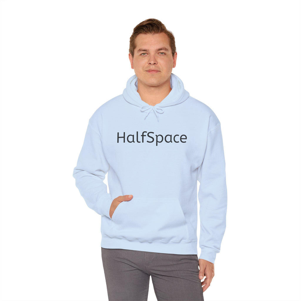 Minimal Branded Hoodie | Soft Cotton-Poly Blend Streetwear Pullover