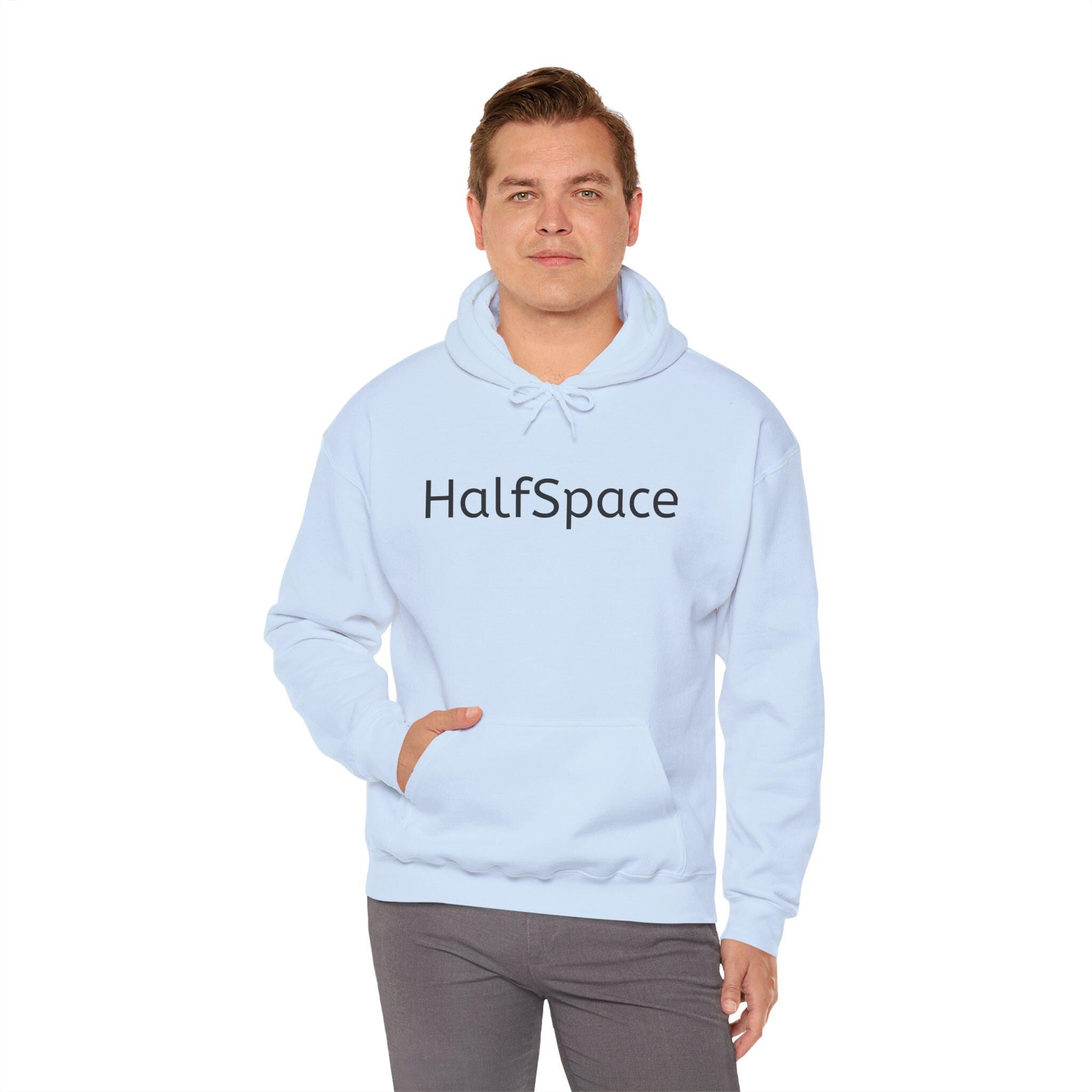 Minimal Branded Hoodie | Soft Cotton-Poly Blend Streetwear Pullover
