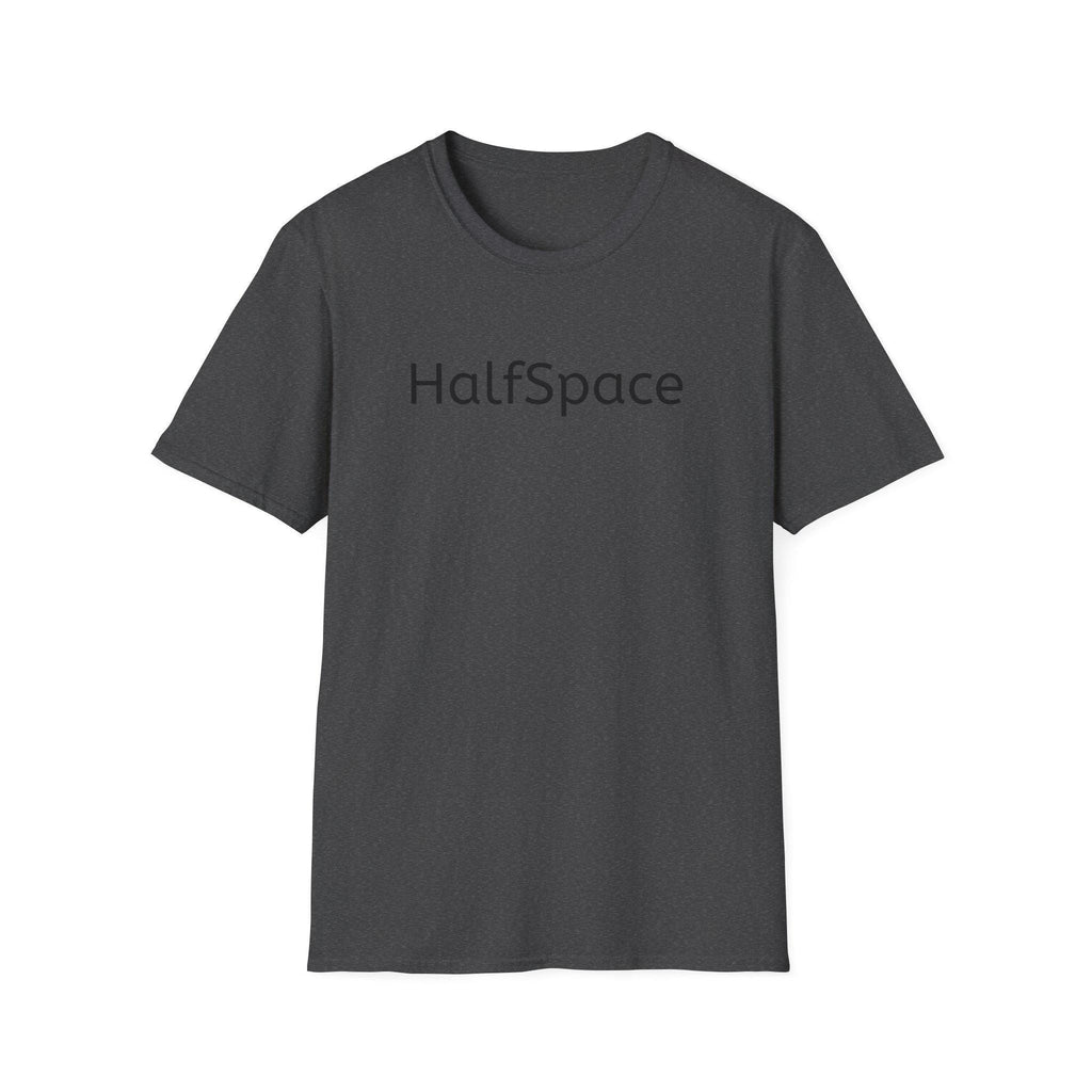 HalfSpace Logo T-Shirt | Minimalist Brand Graphic Tee | Soft Cotton Streetwear
