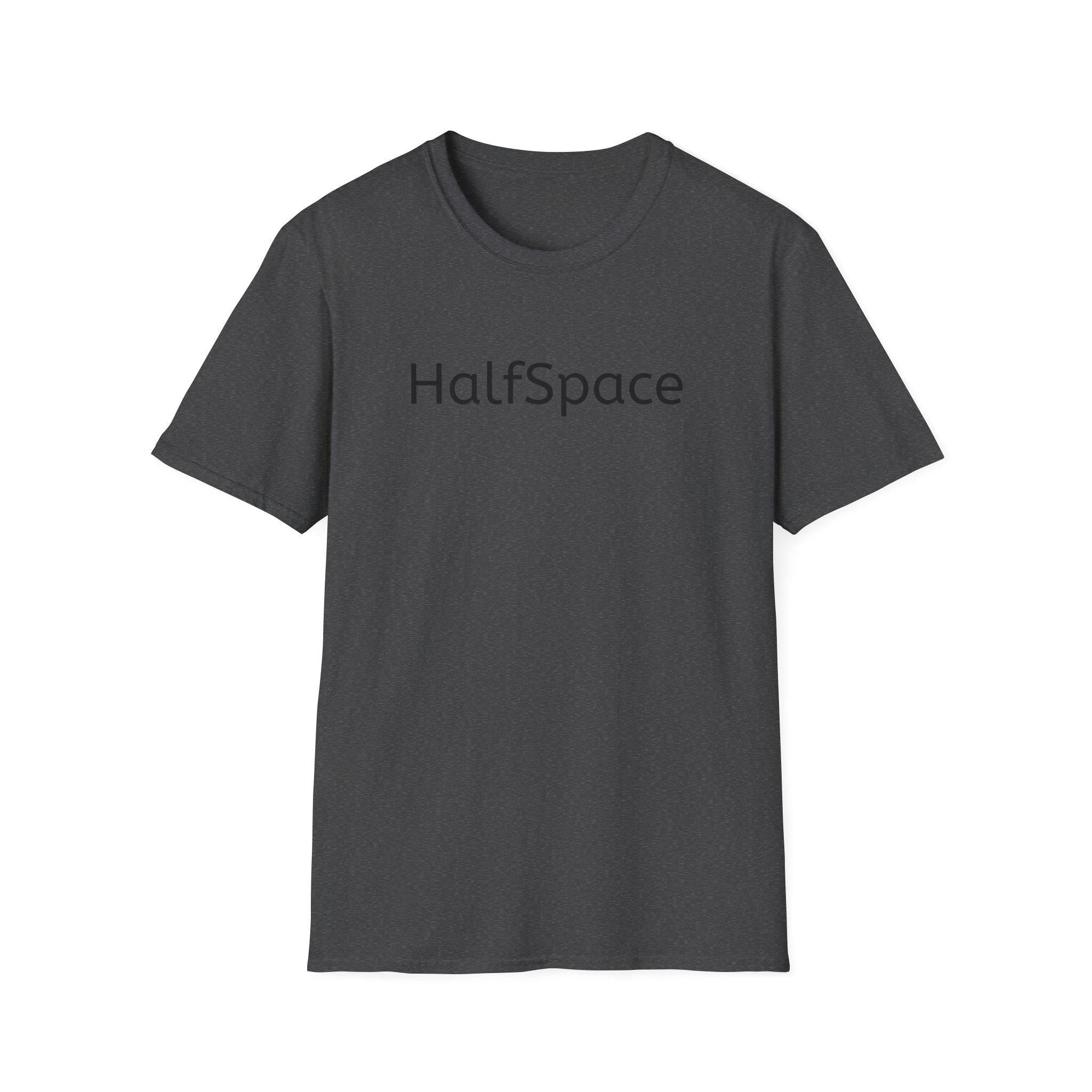 HalfSpace Logo T-Shirt | Minimalist Brand Graphic Tee | Soft Cotton Streetwear