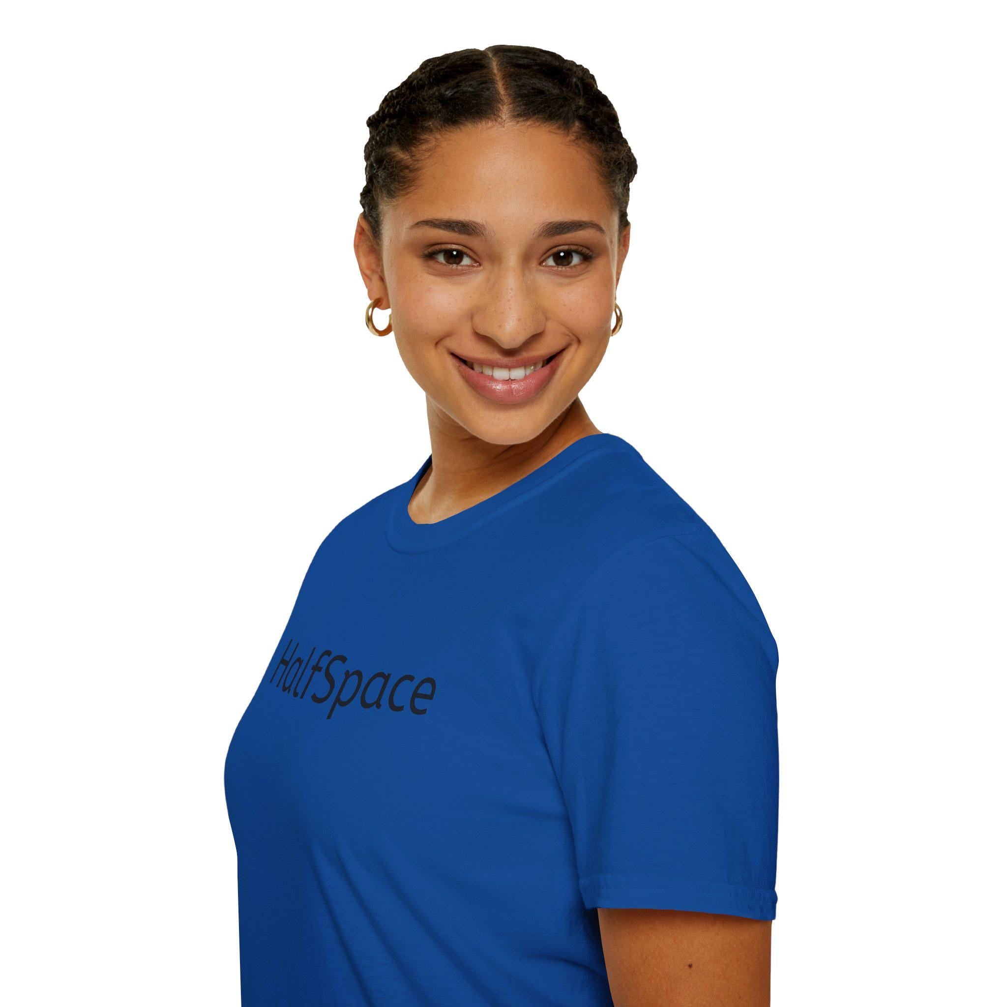 HalfSpace Logo T-Shirt | Minimalist Brand Graphic Tee | Soft Cotton Streetwear