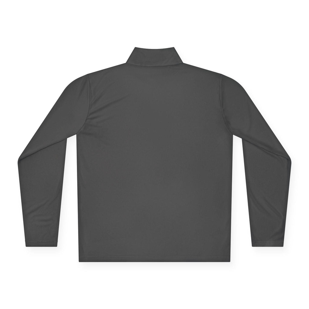 HalfSpace logo Quarter-Zip Pullover | Minimalist embroidered chest | Zip Jacket | Streetwear | Minimal Streewear Pullover