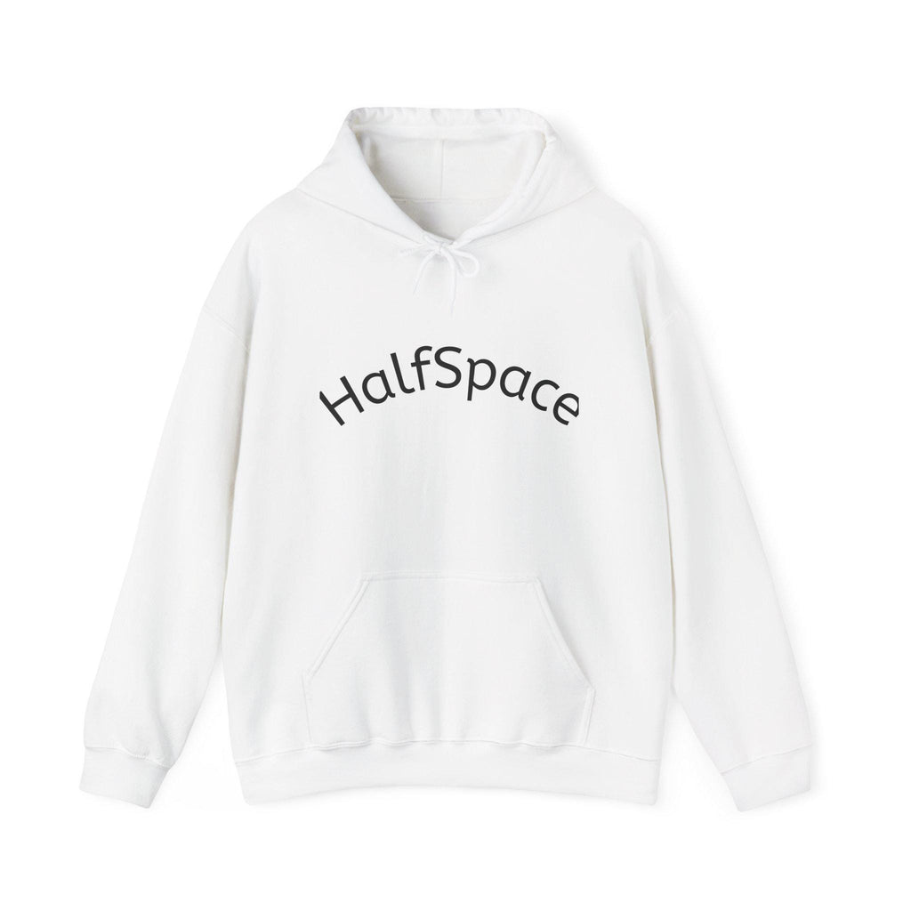 HalfSpace Logo Hoodie | Branded Graphic Hooded Sweatshirt