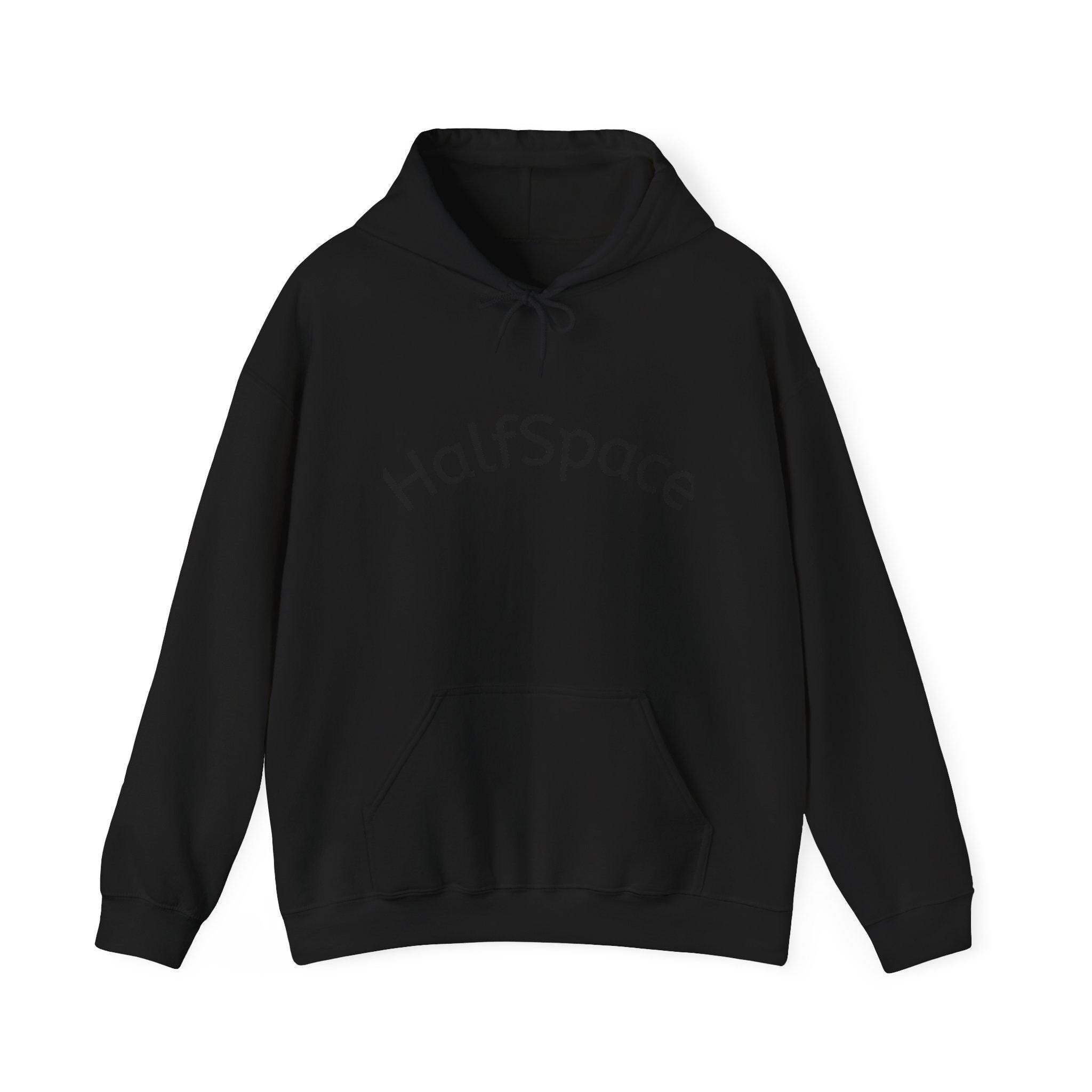 HalfSpace Logo Hoodie | Branded Graphic Hooded Sweatshirt