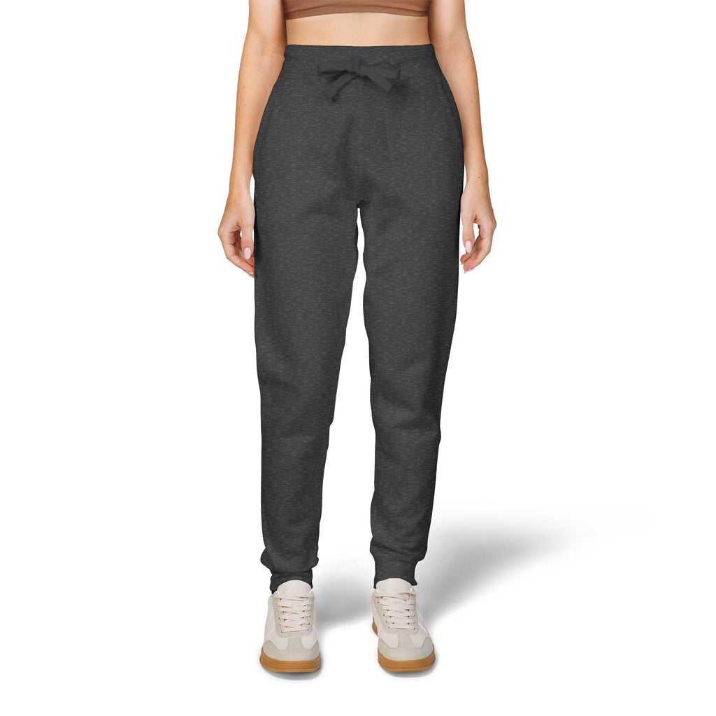 Embroidered Joggers Sweatpants | Navy Fleece Athletic Lounge Pants | Streetwear | Trouser | HalfSpace Branding
