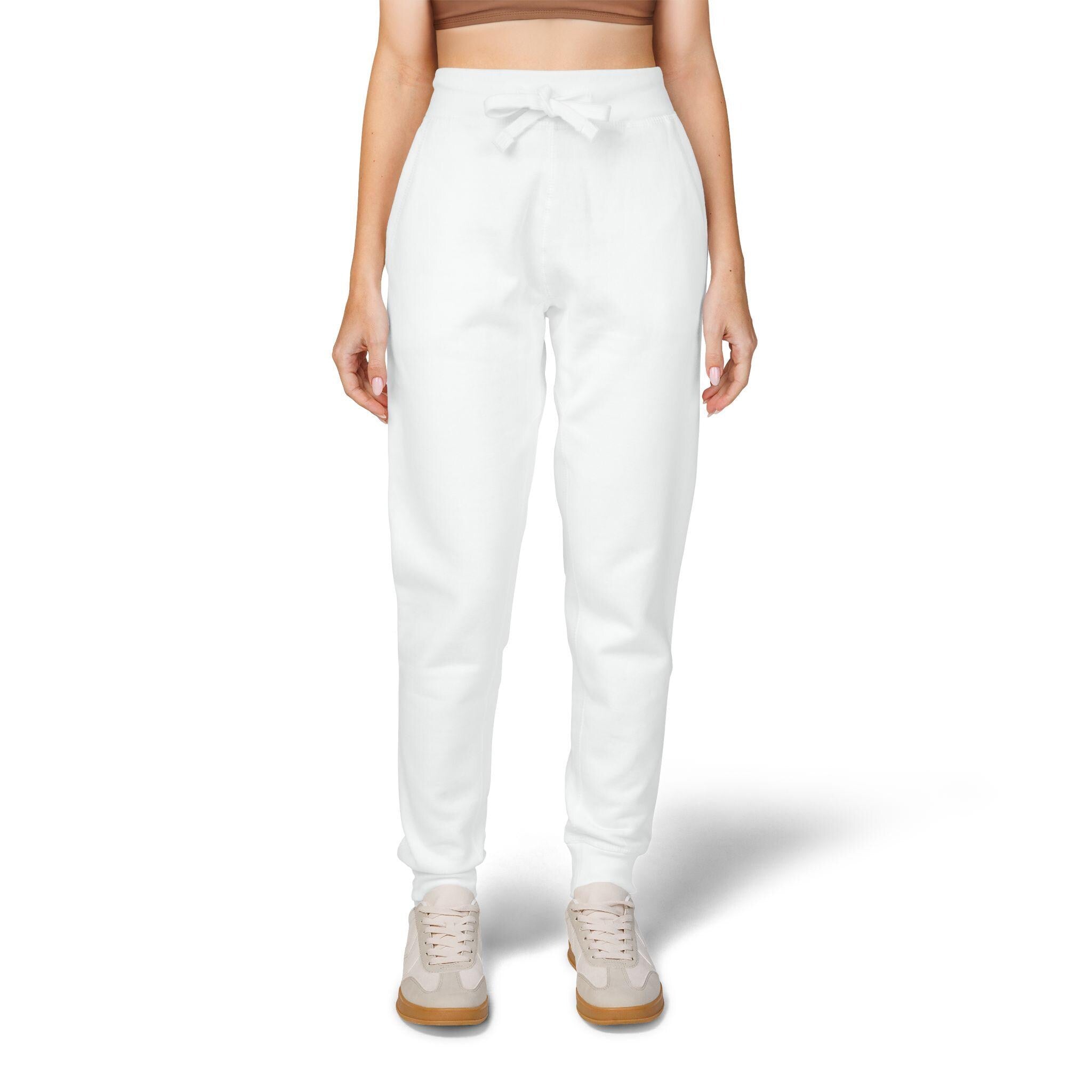 Minimal Embroidered Joggers sweatpants | Custom Monogram, Pocket Detail | Sweatpants | Streetwear | Trouser |HalfSpace Branding