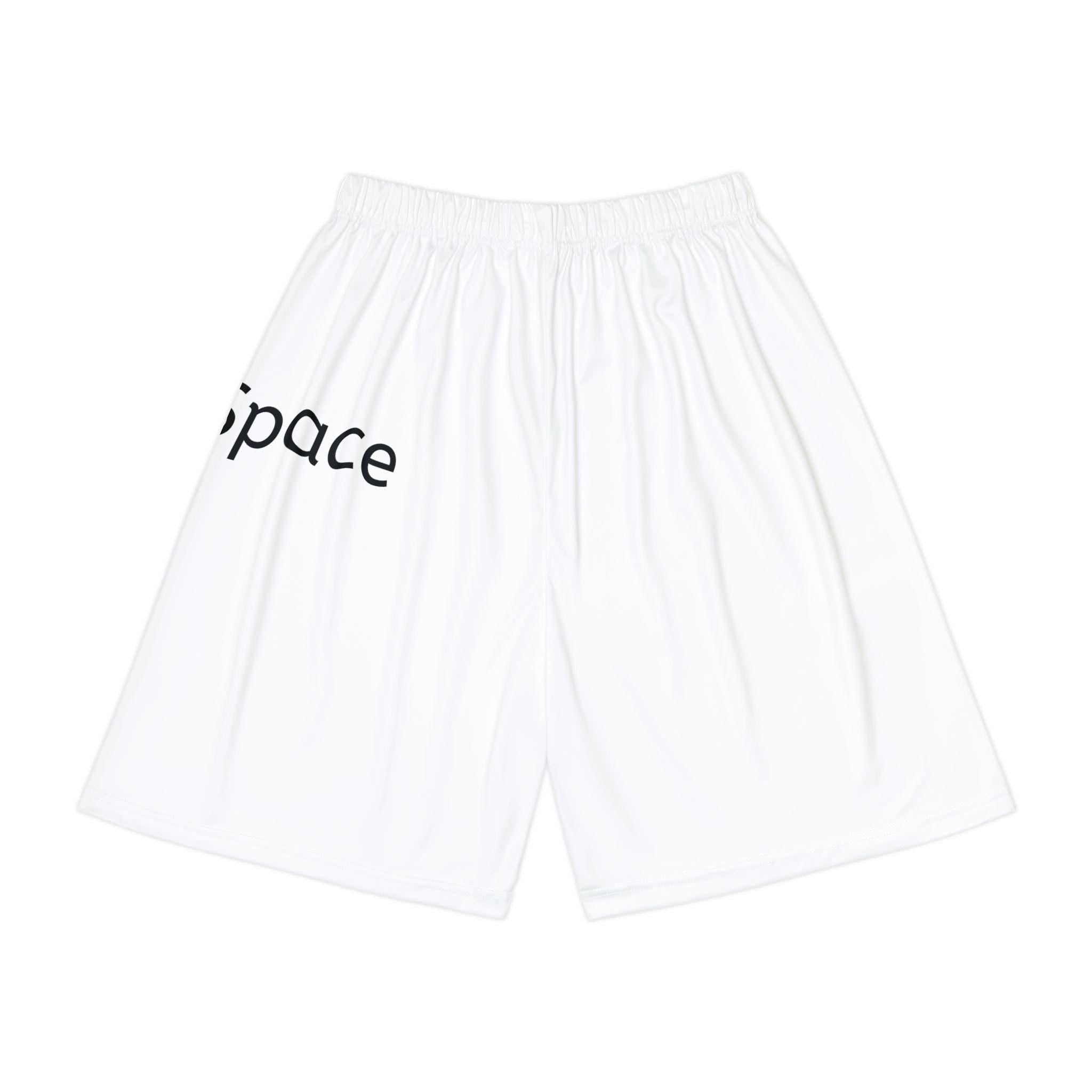 Athletic Shorts | Lightweight Polyester, Elastic Waistband, HalfSpace Branding
