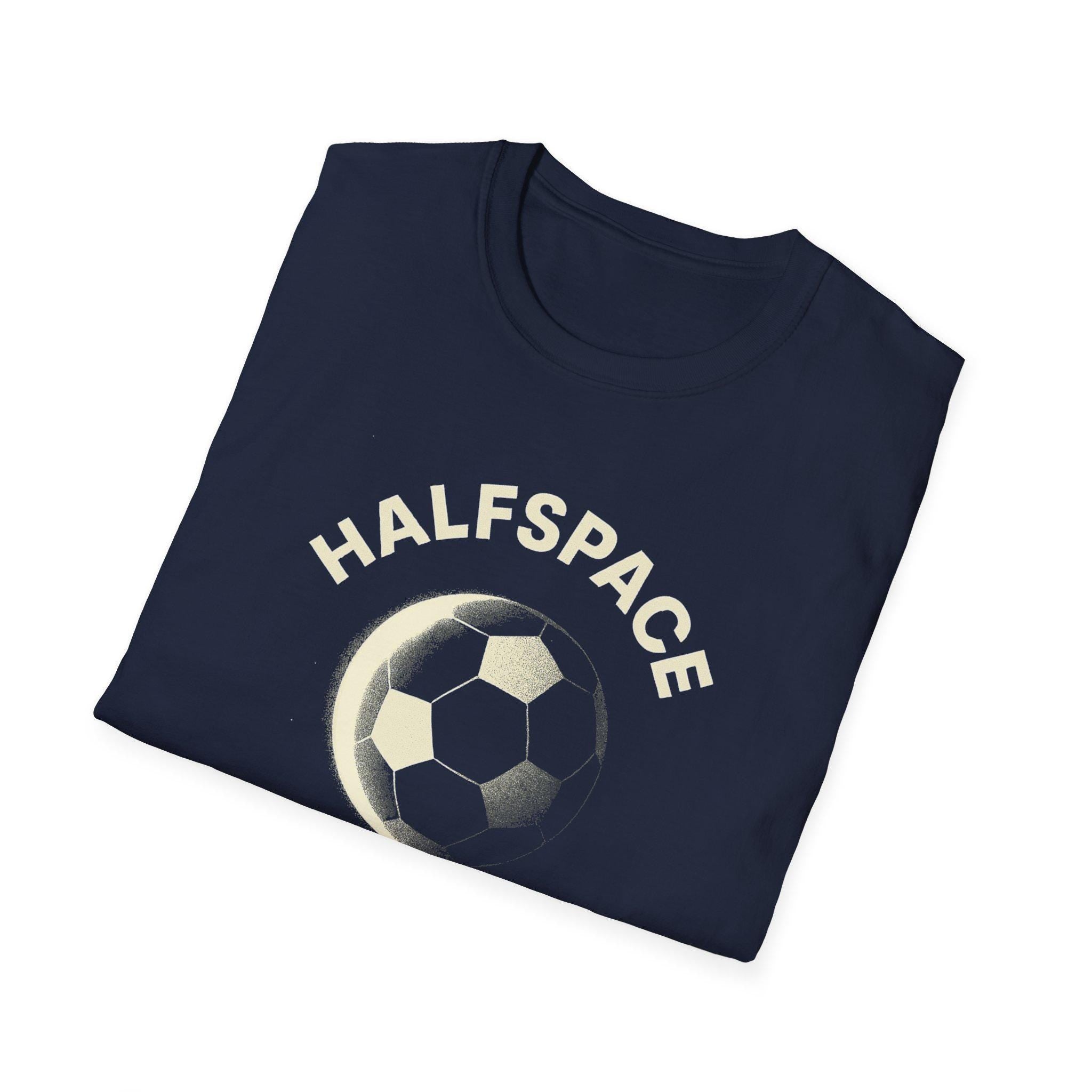 Vintage Soccer Ball T-Shirt | Faded Graphic Tee | Streetwear Style