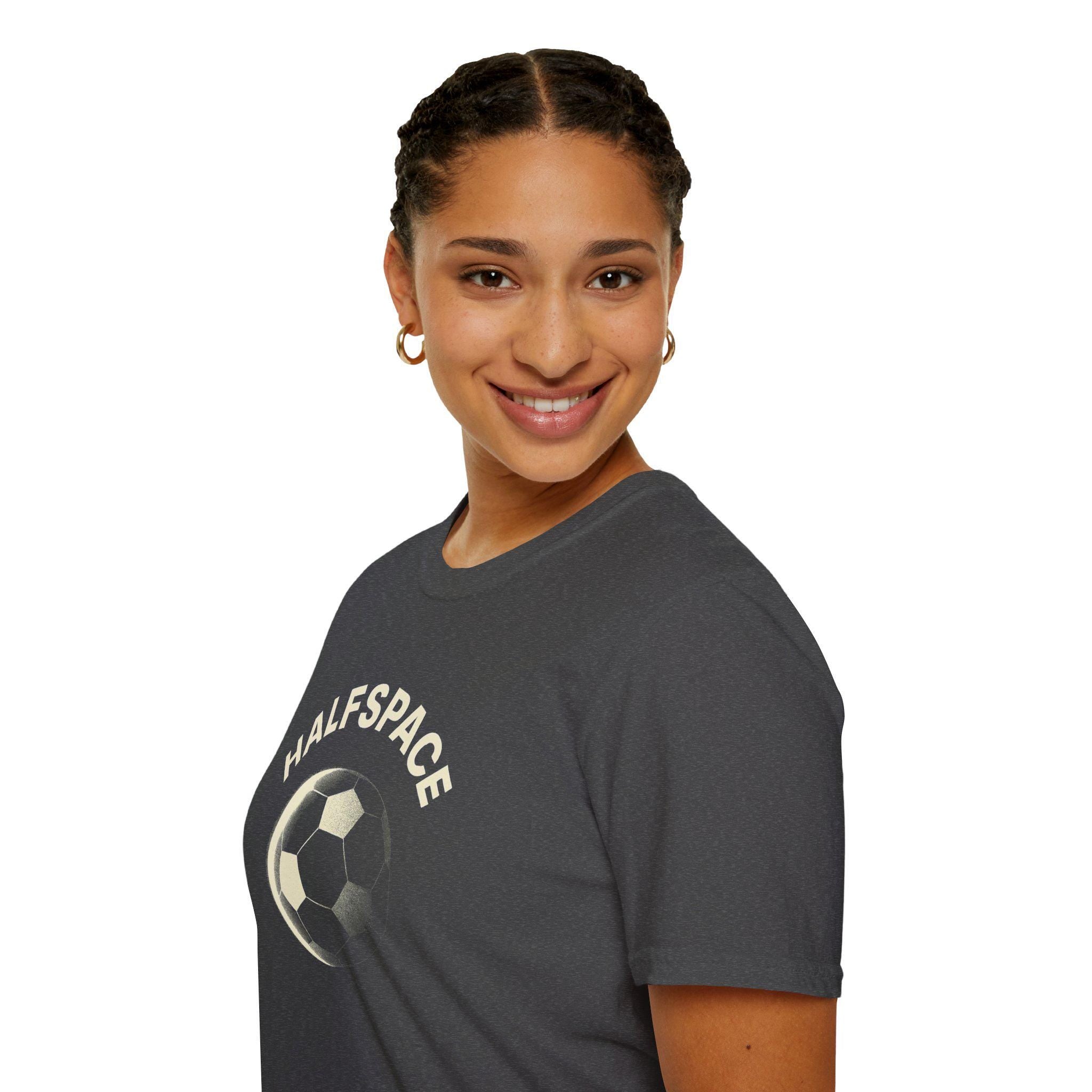 Vintage Soccer Ball T-Shirt | Faded Graphic Tee | Streetwear Style