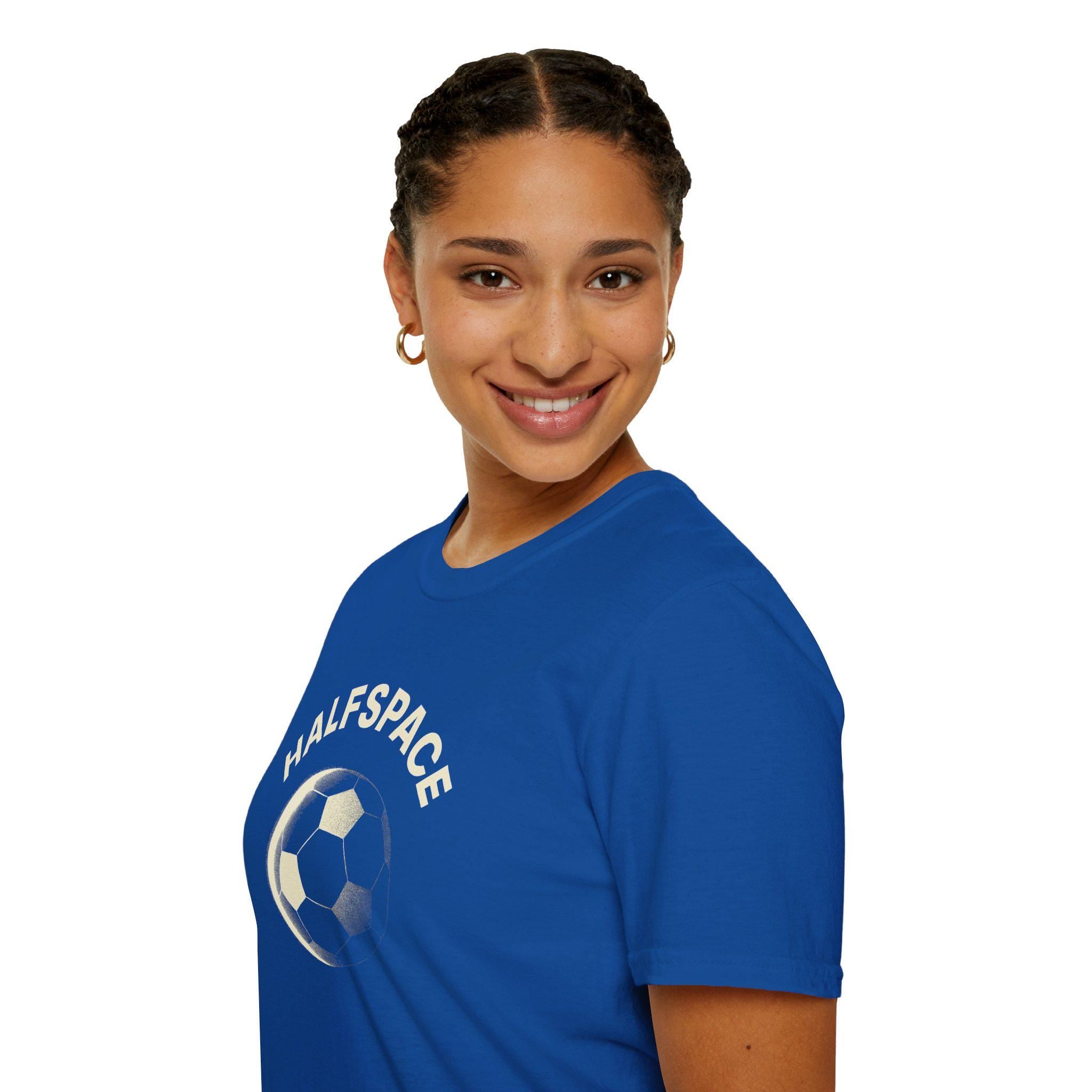 Vintage Soccer Ball T-Shirt | Faded Graphic Tee | Streetwear Style
