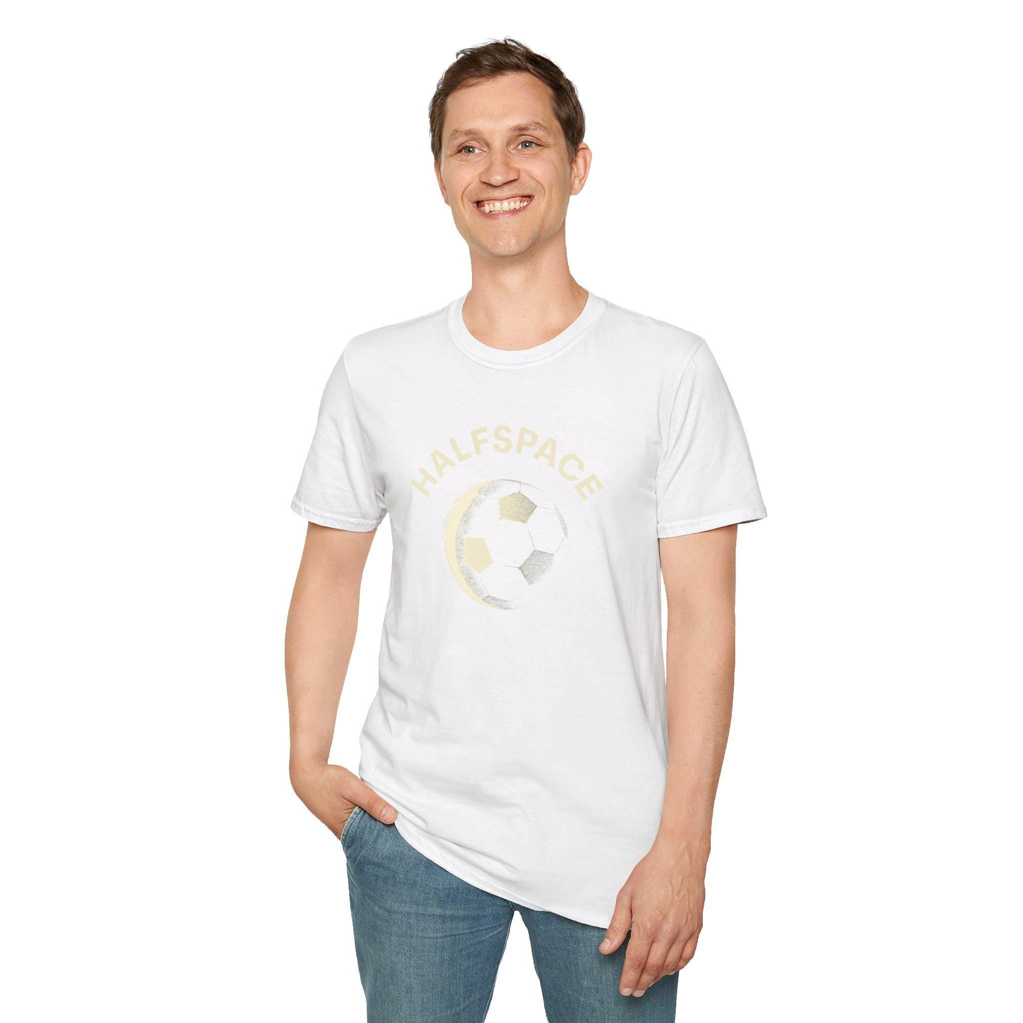 Vintage Soccer Ball T-Shirt | Faded Graphic Tee | Streetwear Style
