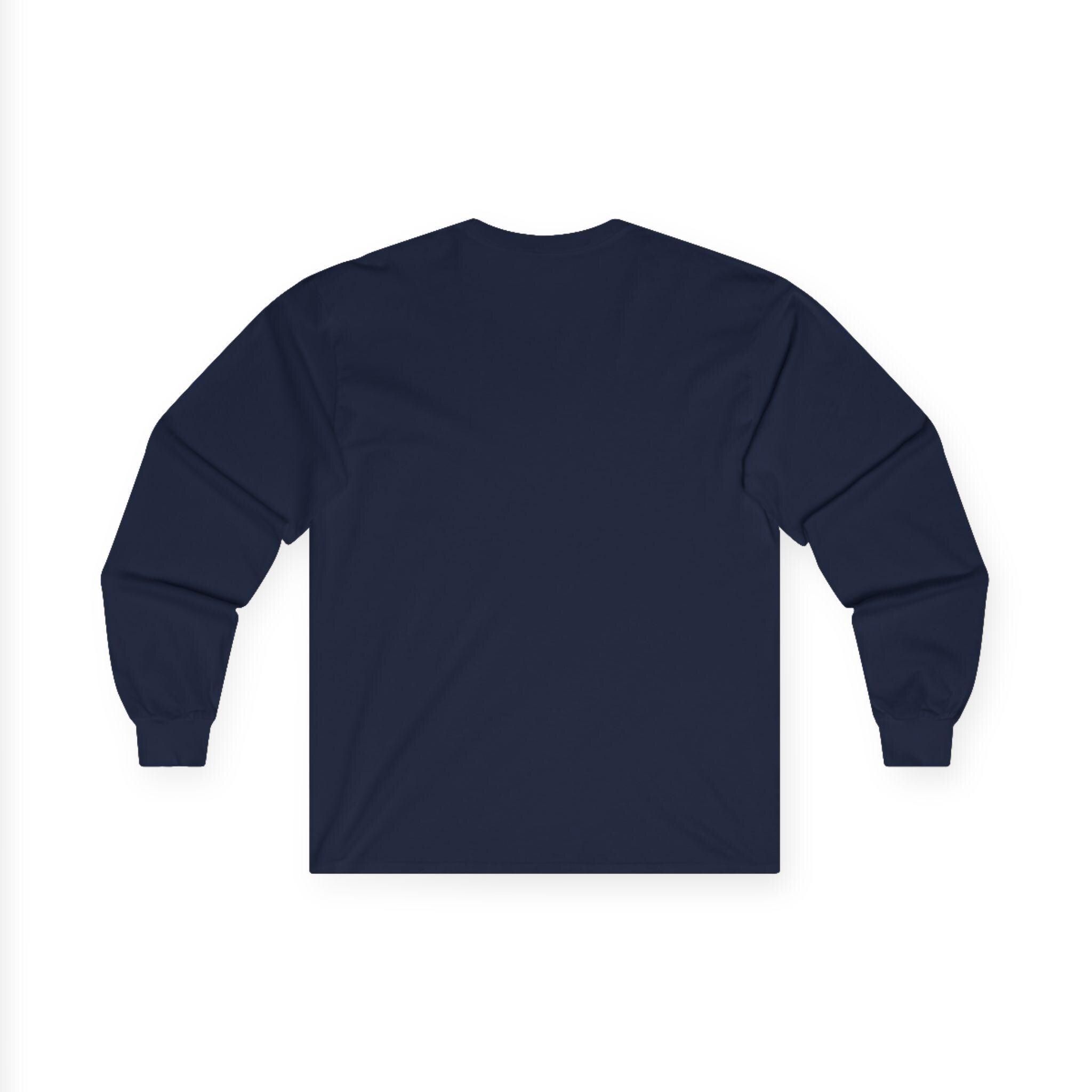 Vintage Soccer Graphic Long Sleeve Tee | Faded Football Shirt